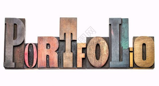 木材类型中的文字摘要组合旧式印刷木材类型中孤立的文字摘要混合体图片