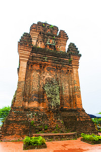 越南PhuYen的Cham塔图片