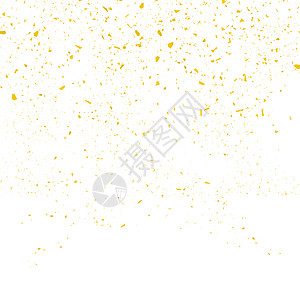 黄色无缝模式一组粒子无缝模式白色背景上的黄无缝模式一组粒子图片