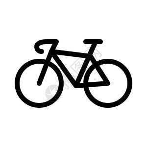 骑自行车背景图片