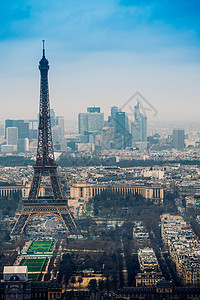 法国巴黎埃菲尔铁塔浏览量图片