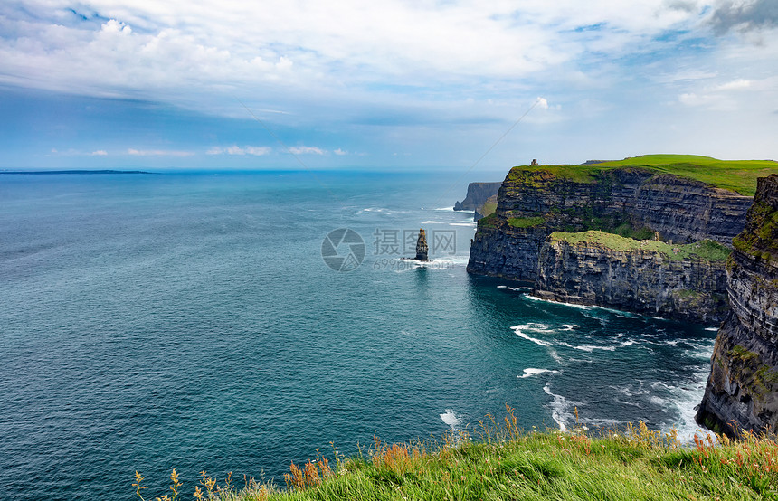 爱尔兰的莫赫裂缝欧洲的莫赫尔裂缝图片