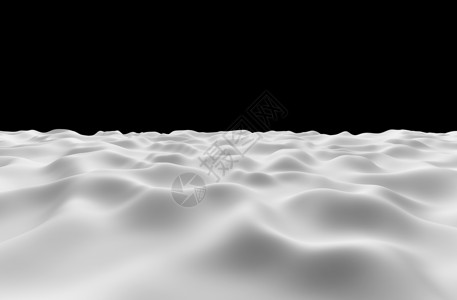 黑色未来技术概念中蓝色背景的瓦维山脉SciFi数字据图案纹理3d插图背景图片