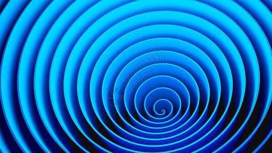 蓝环螺旋形状光幻象抽模式纹理设计元素图片