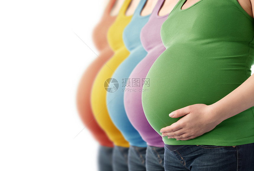 5名孕妇站成一排5名孕妇站成一排图片