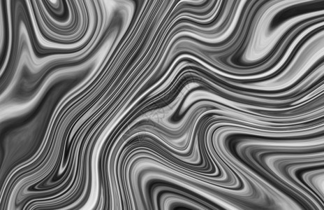 灰色和黑流体图案纹理摘要灰色和黑流体图理案效果反格灰色和黑流体图理摘要灰色和黑流体图理学效果背景技术概念中的灰色和黑流体图理学效背景图片