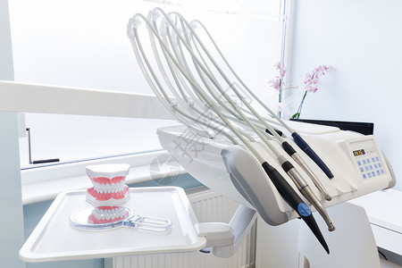牙科用具和卫生压电高清图片