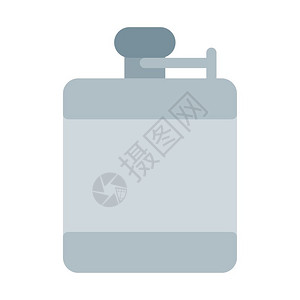 液化气钢瓶钢瓶图标插画