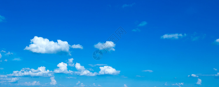 蓝天有白云图片