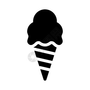 冰奶油Cone背景图片