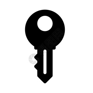 密钥访问或隐私图片