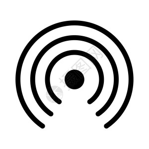 Wifi系绳符号图片