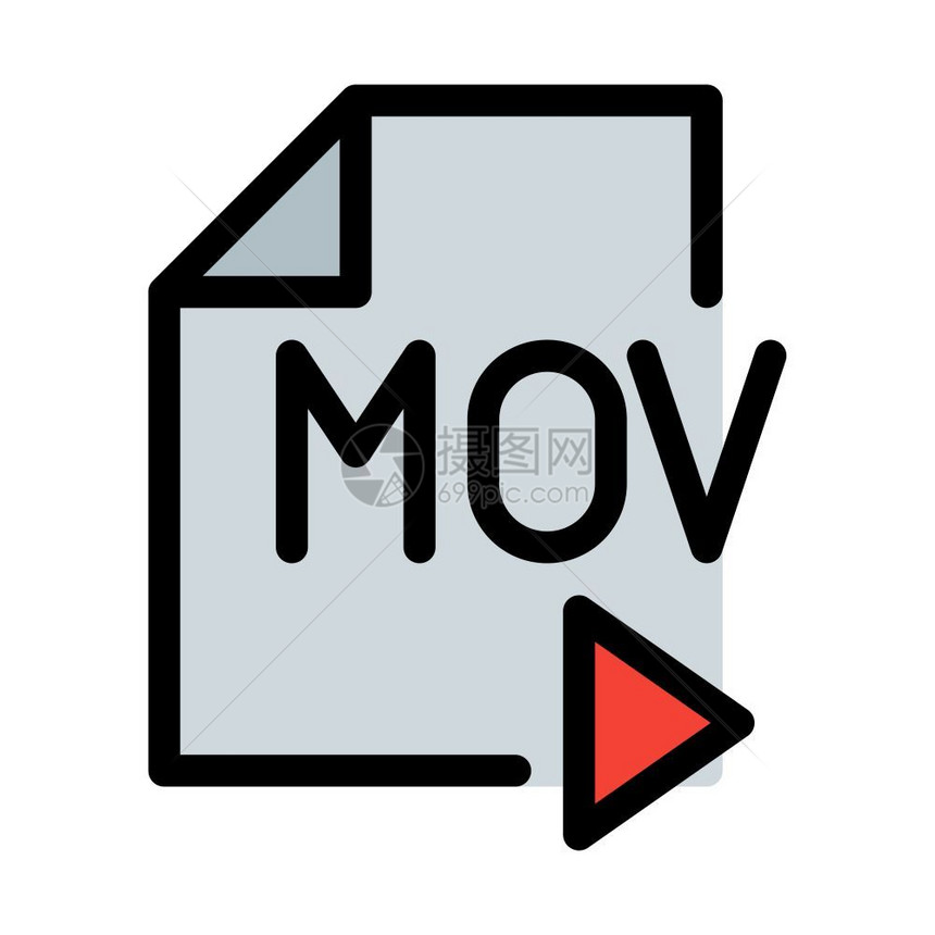 Mov媒体格式图片