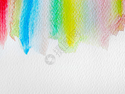 画布上的多彩条纹水色油漆摘要背景超高分辨率和质量适合刷设计模板等彩色条纹在画布上涂水彩色油漆超高分辨率和质量背景背景图片