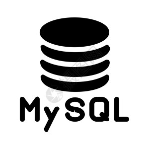 代码数据库MySQL数据库服务插画