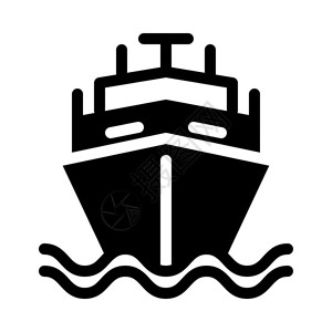 驱逐舰国防海军舰插画