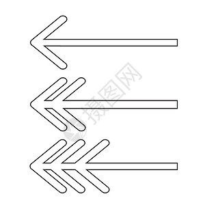 箭头图标矢量图片