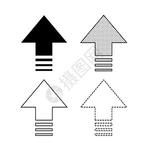 箭头图标矢量图片