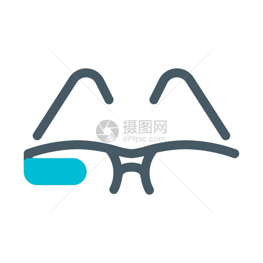 未来智能眼镜图片
