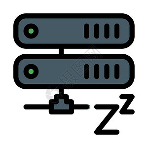 服务器睡眠模式图片