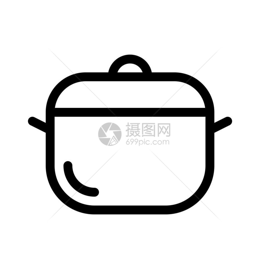 烹饪锅图片