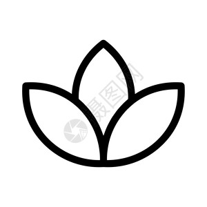 LotusSpa符号背景图片