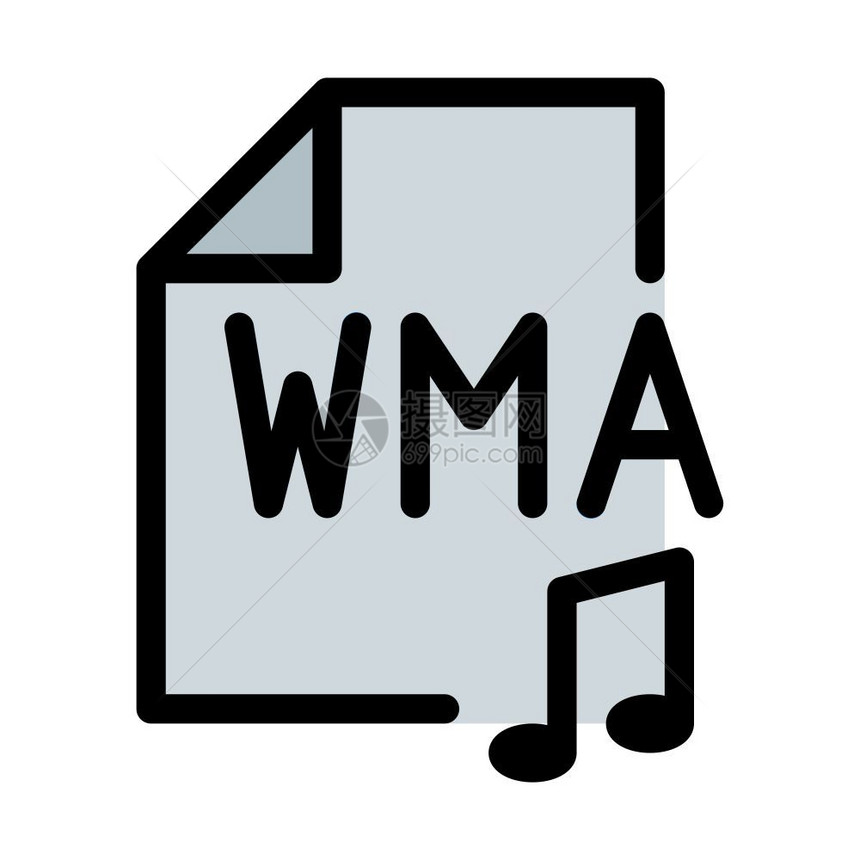 Wma文件格式图片