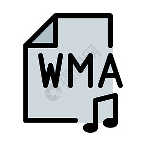 Wma文件格式背景图片