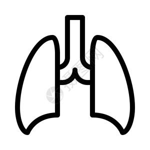 肺部背景图片