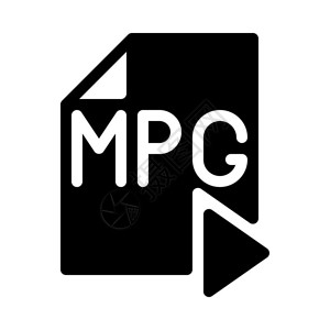 MPG媒体格式图片