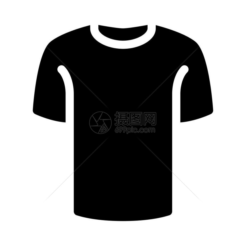 波罗圆领TShirt图片