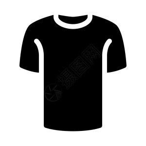 圆领T恤波罗圆领TShirt插画