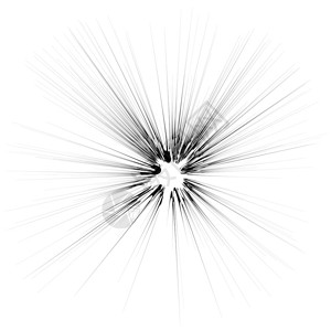 动画矢量爆炸闪光卡通爆炸星壳白背景下孤立的星壳爆炸闪光背景