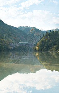 福岛第一桥景点背景图片