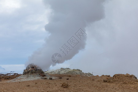 赫克拉火山景观盘子高清图片