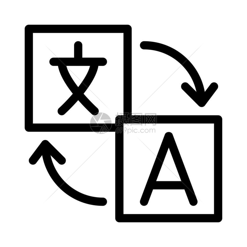 翻译语言转换器图片