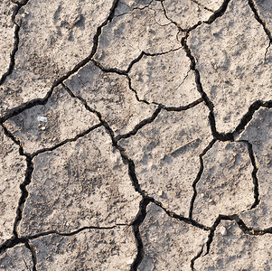 干旱期间裂土壤泥或地的背景背景图片