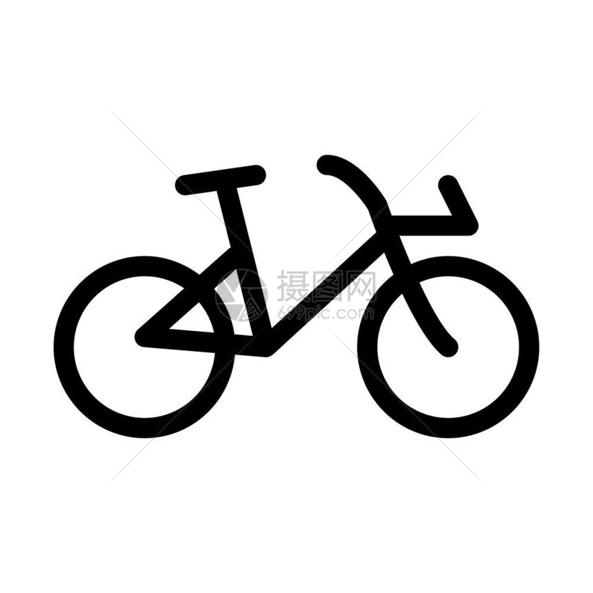 运动自行车图片