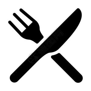 餐具刀和叉图片