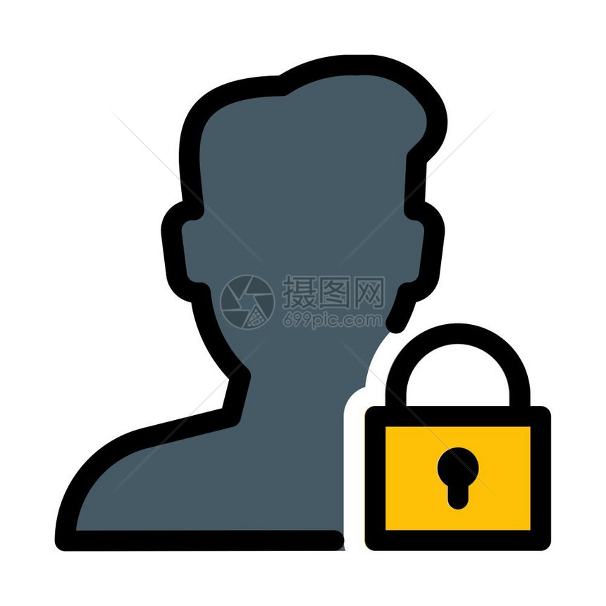 锁定或保护用户图片