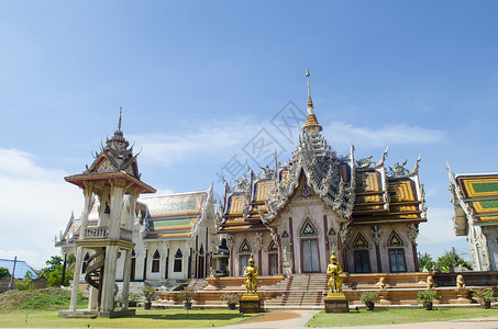 本杰玛博菲特泰国美丽的大理石寺背景