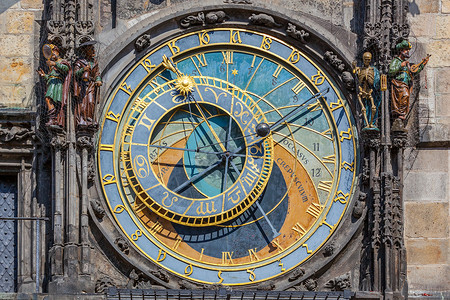 奥赛时钟太阳欧洲高清图片