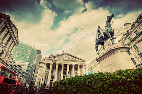 英格兰银行伦敦皇家交易所联合王国英金融和商业中心英国银行图片