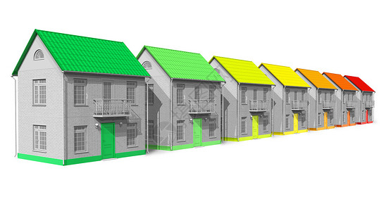 房屋能效源率概念图片