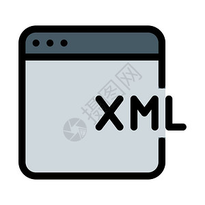 XML软件开发背景图片