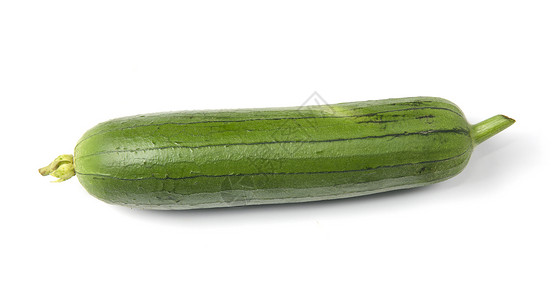 白底隔离的Zucchini蔬菜图片
