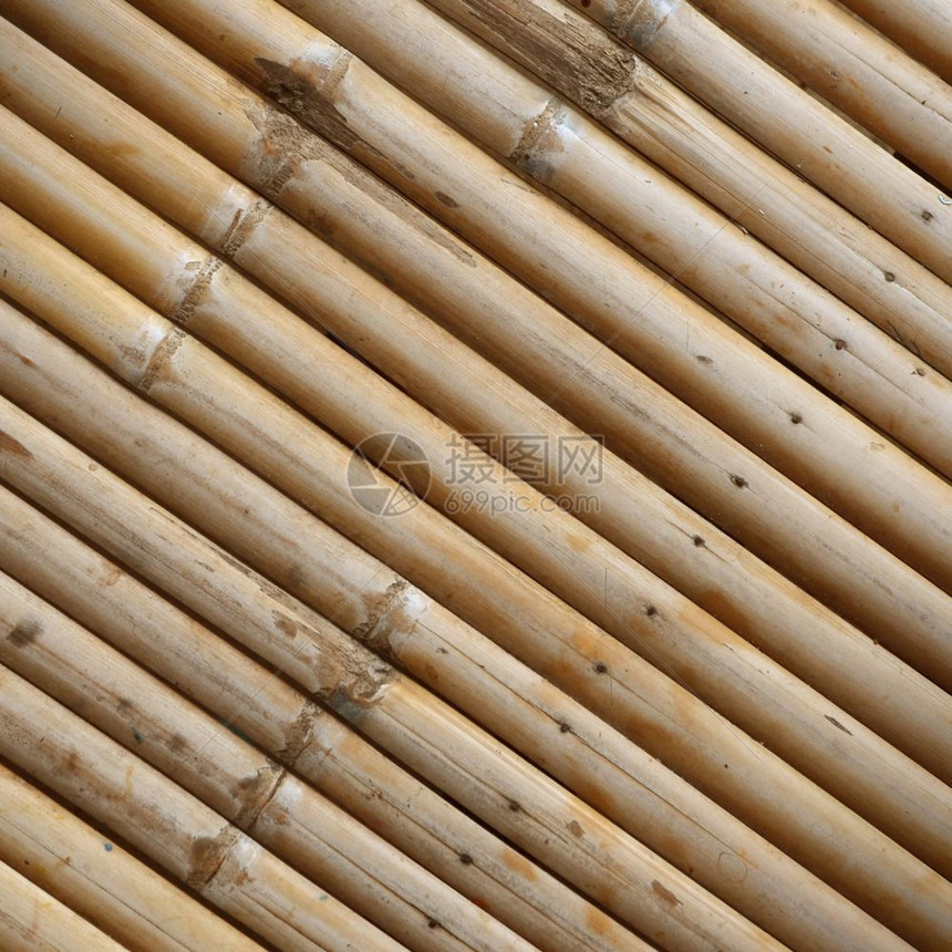 美丽的日本竹背景抽象的旧木本背景图片