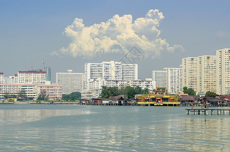 马来西亚Penang的ChewJetty遗产址图片