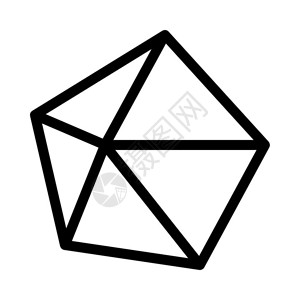 十二面体Convex形状背景图片