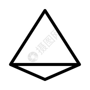 Tetrahedra聚四面形状图片